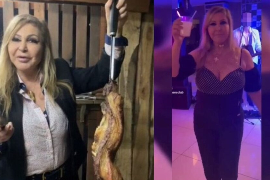 INOVAÇÃO: Mulher promove espetinho e rifa de sexo em casa de show
