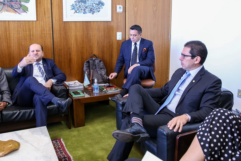 CIRONE DEIRÓ: Deputado apresenta ao Congresso reivindicações do setor produtivo