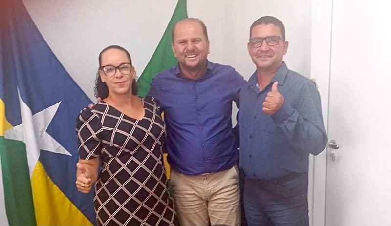 INVESTIMENTOS: Lideranças de Alto Alegre dos Parecis reconhecem trabalho do dep. Cirone Deiró