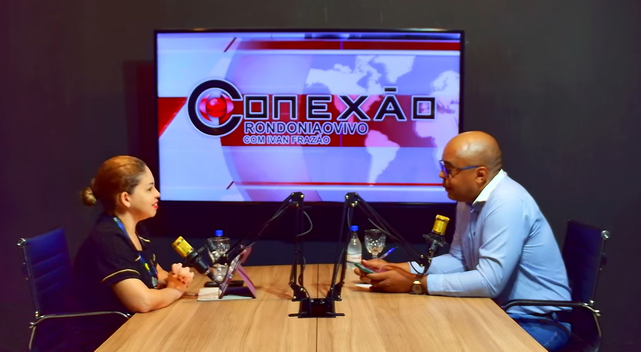 CONEXÃO RONDONIAOVIVO: Jamile Menezes, coordª. de Comunicação do Senac, convida para Senac Conecta
