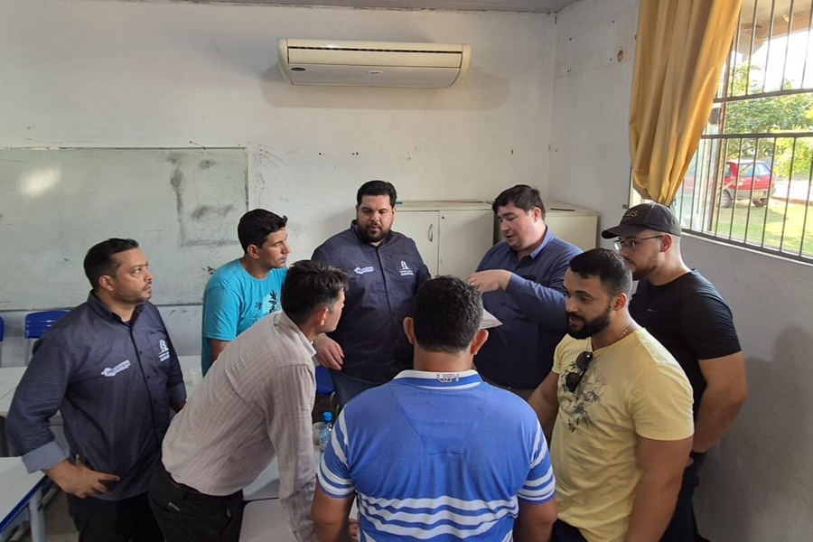 JEAN OLIVEIRA: Deputado intervém e garante retorno das aulas na Escola Estadual José Rosales