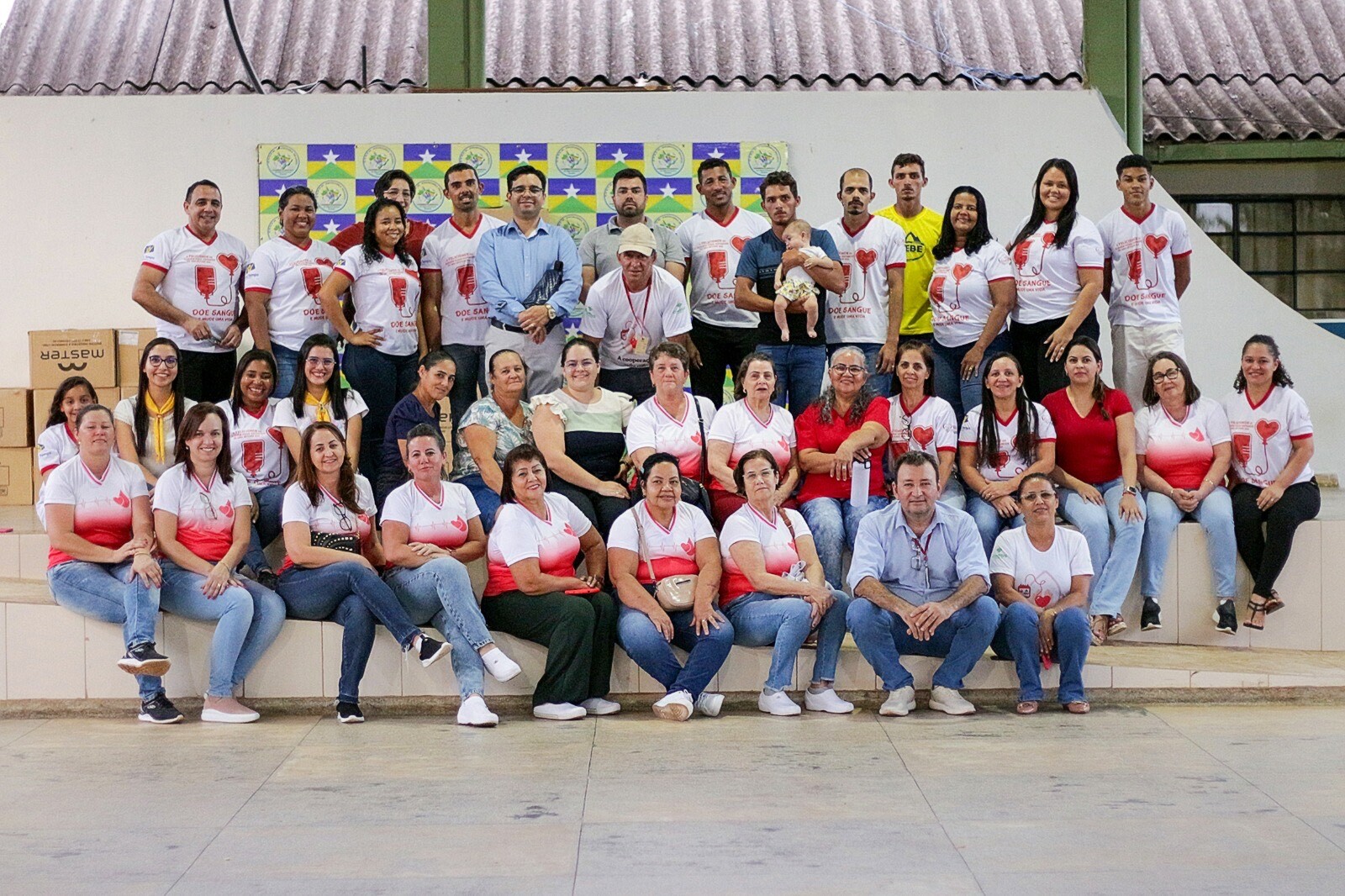 JEAN OLIVEIRA: Deputado parabeniza campanha da Fhemeron que arrecadou 160 bolsas de sangue