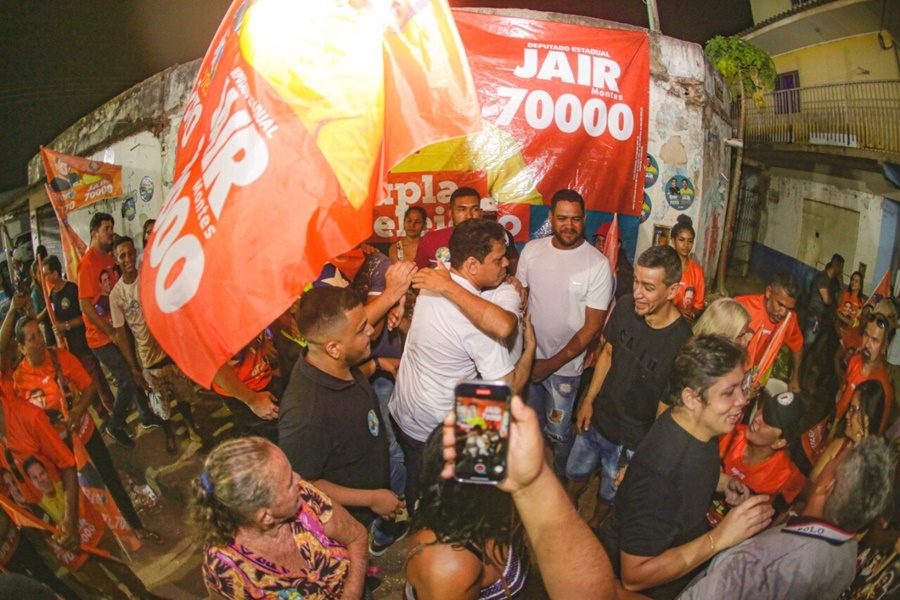 AGENDA: Jair Montes faz caminhada na zona leste e reunião com apoiadores 