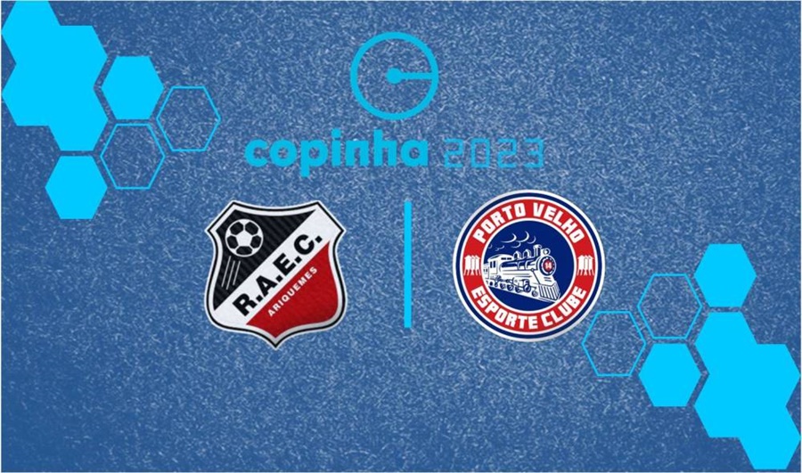 FUTEBOL: Real Ariquemes e Porto Velho representarão Rondônia na Copinha 2023