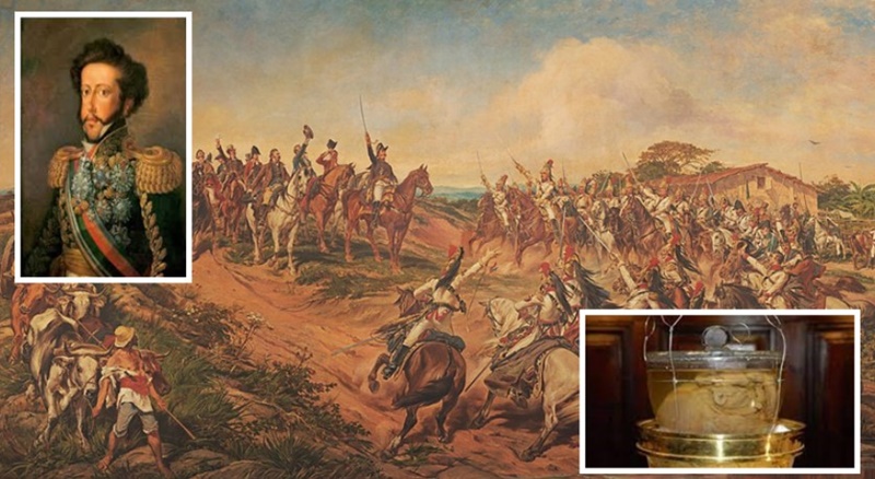 HISTÓRIA: Coração de D. Pedro vem para o Brasil no Bicentenário da Independência