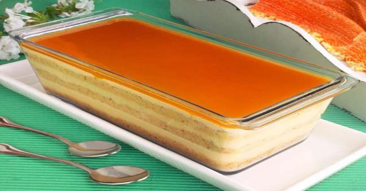 RECEITA: Pavê de meloso para uma sobremesa fácil e inovadora
