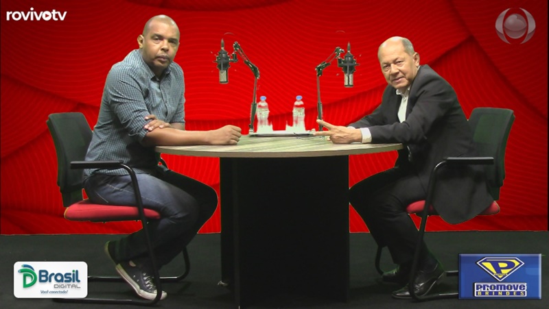 CONEXÃO RONDONIAOVIVO: Coronel Chrisóstomo fala sobre pré-candidatura e balanço de mandato