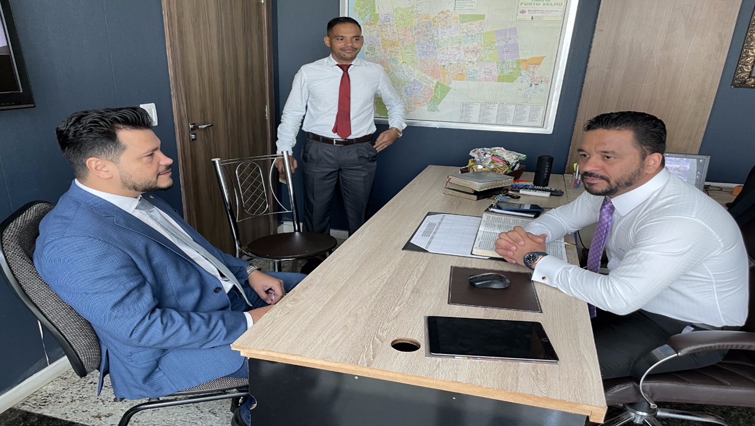 MUNDIAL: Deputado Marcelo Cruz homenageará Ministro Amaury Ribeiro