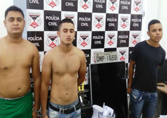 Operação conjunta prende quadrilha que assaltava residências em Porto Velho
