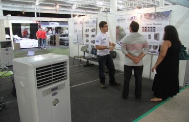 FENICOM 2011 - ICE HOUSE traz climatizadores evaporativos com preços especiais para feira