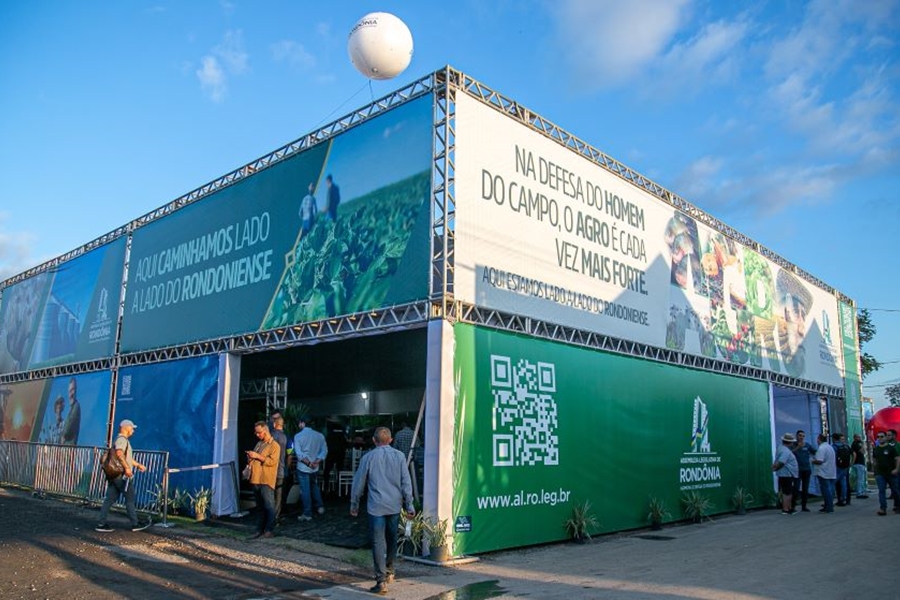 RO RURAL SHOW: Sessão itinerante extraordinária ocorre no estande da Alero nesta quinta-feira