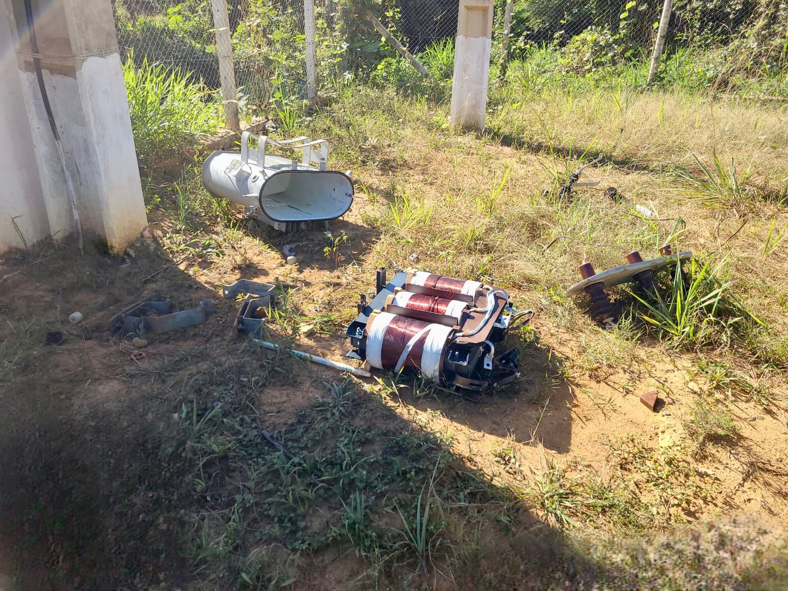 SEM ÁGUA: Bandidos arrombam caixa de força e sabotam sistema de abastecimento da Caerd