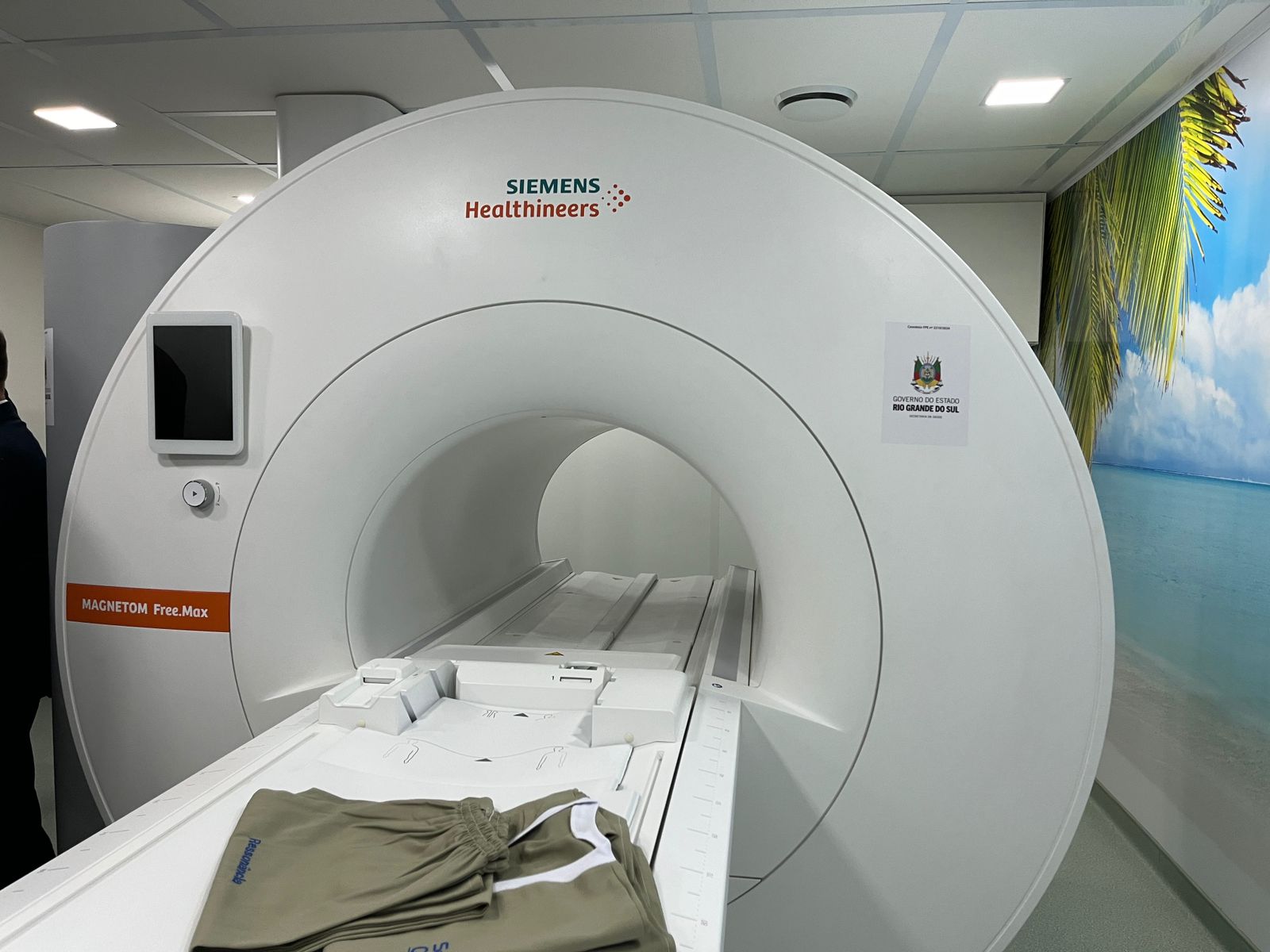 NOVA ESTRUTURA: Vilhena lança Carreta da Ressonância para ampliar acesso a exames 