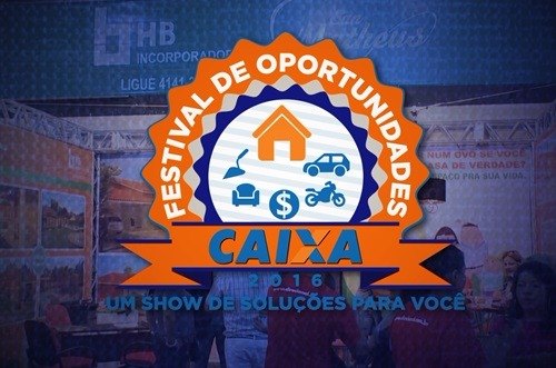 Festival de Oportunidade Caixa vai orientar público com palestras educativa - VÍDEO