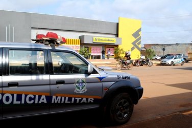 Bandidos furtam mais uma agência do Banco do Brasil em Porto Velho
