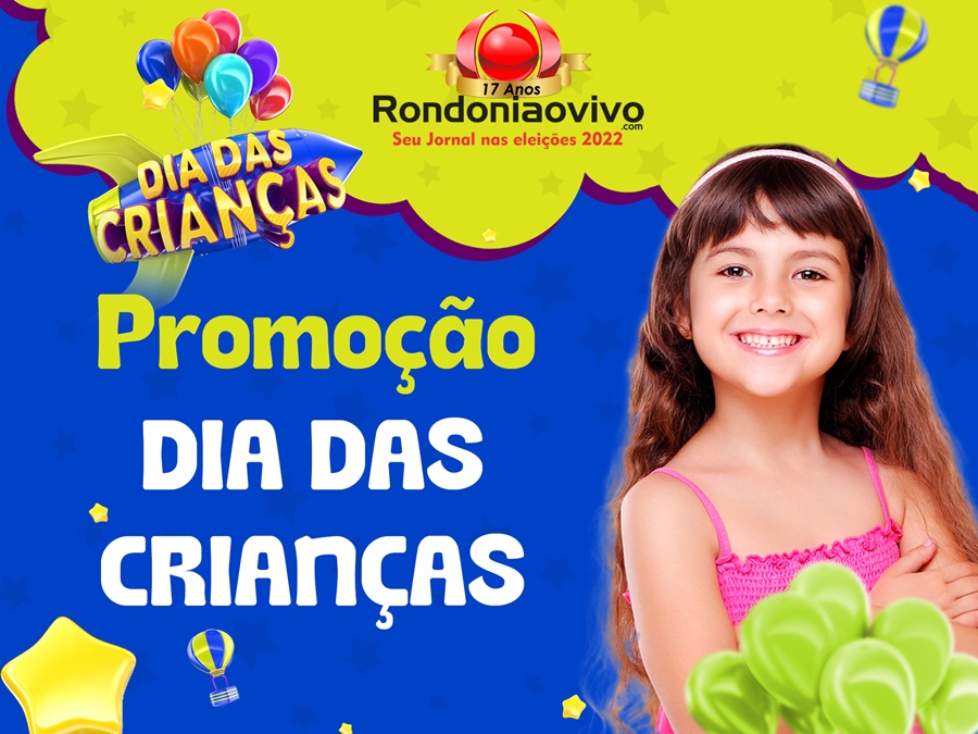 IMPERDÍVEL: Confira os ganhadores do sorteio de vários brindes para o dia das crianças