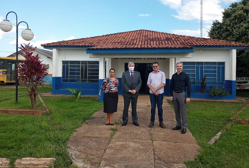 OBRA: Projeto para a construção do novo fórum de Colorado do Oeste está em andamento