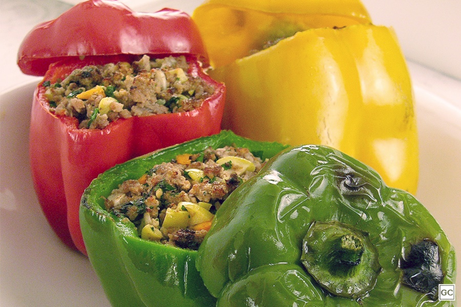 RECEITA: Aprenda a fazer pimentão recheado com carne moída