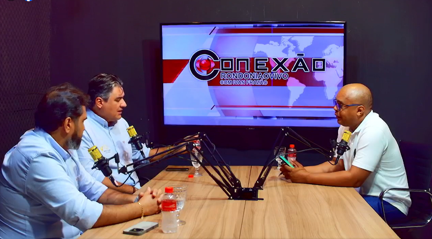 CONEXÃO RONDONIAOVIVO: Moises Costa e Jefferson do Vale convidam para o leilão de gado na capital