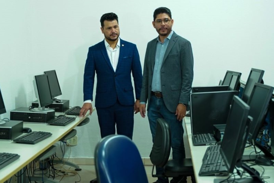 MARCELO CRUZ: Deputado valoriza retomada do curso de Informática na Escola do Legislativo