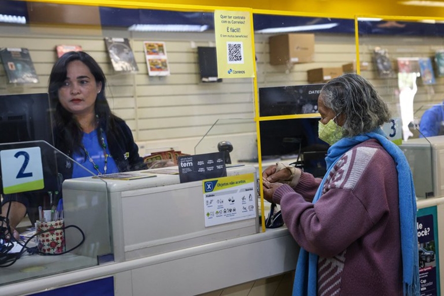 INSS: 59 agências dos Correios atendem aposentados e pensionistas para contestação