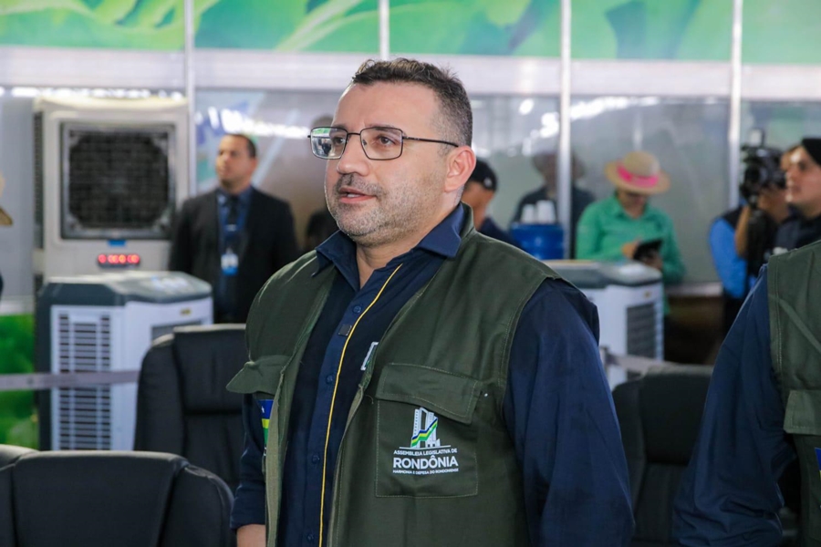 RIBEIRO DO SINPOL: Deputado celebra R$ 4,4 bilhões e importância da Rondônia Rural Show
