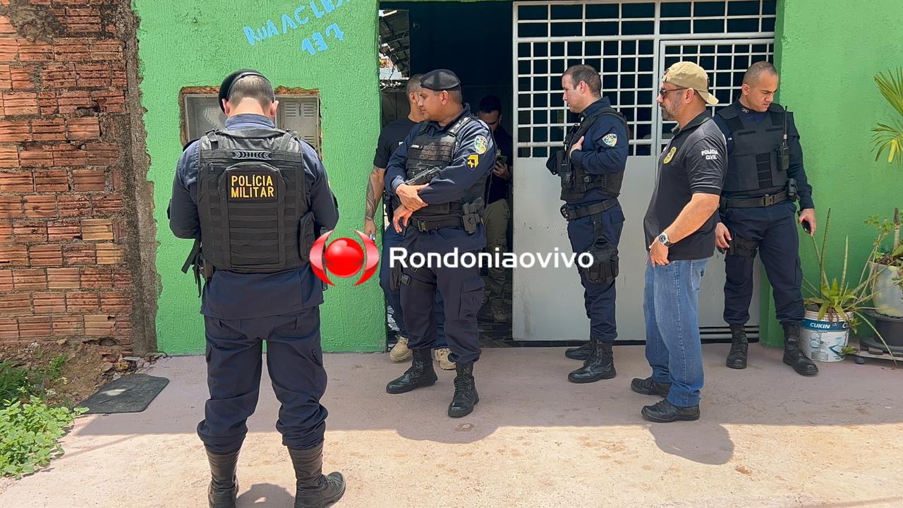 VÍDEO: Pai e mãe são acusados de enterrar feto na frente de casa