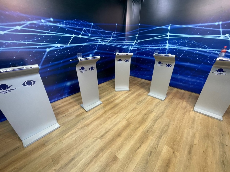 DEBATE NA BAND: Candidatos ao Governo de RO fazem o primeiro confronto de campanha