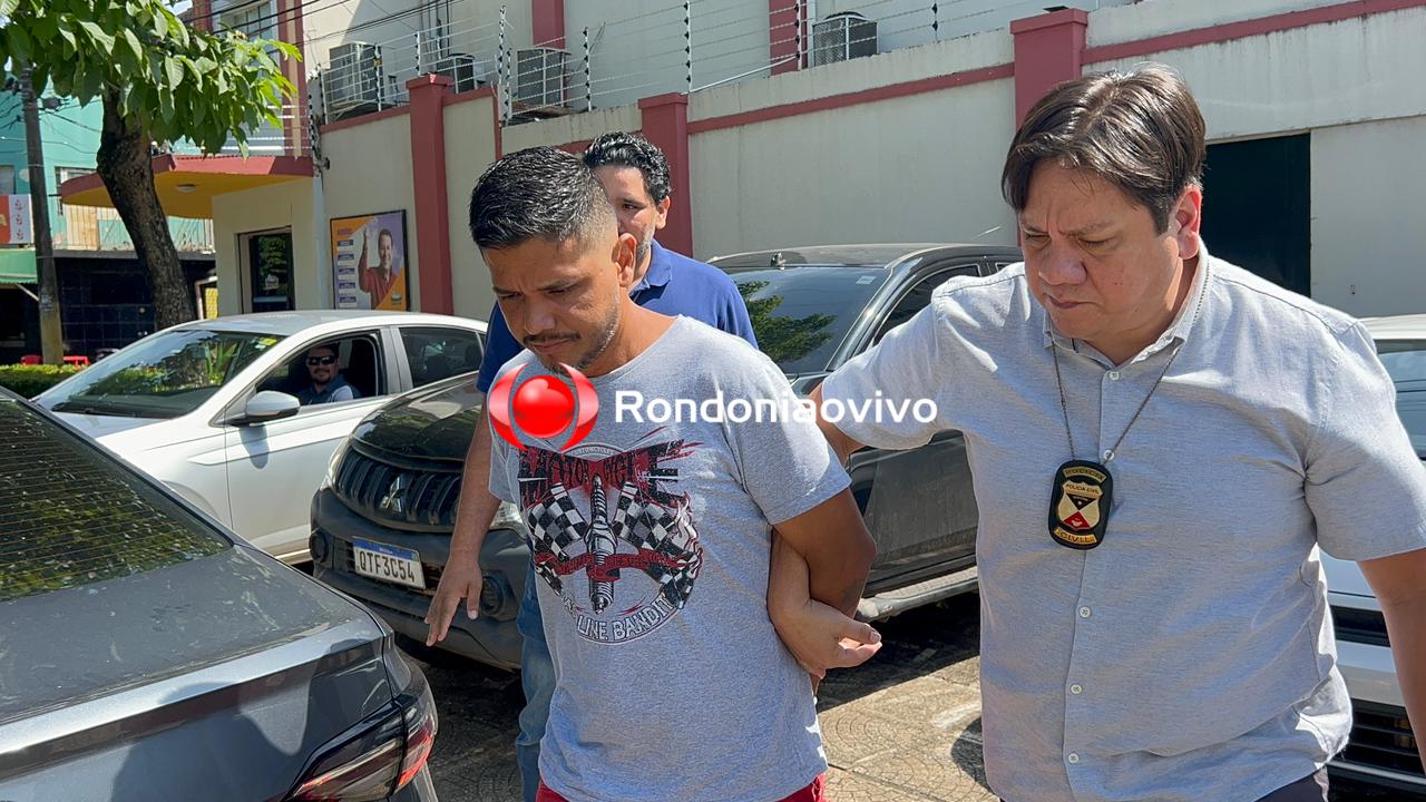 URGENTE: Homicídios DHPP e DEAM  prendem acusado de matar vizinho em vila de apartamentos