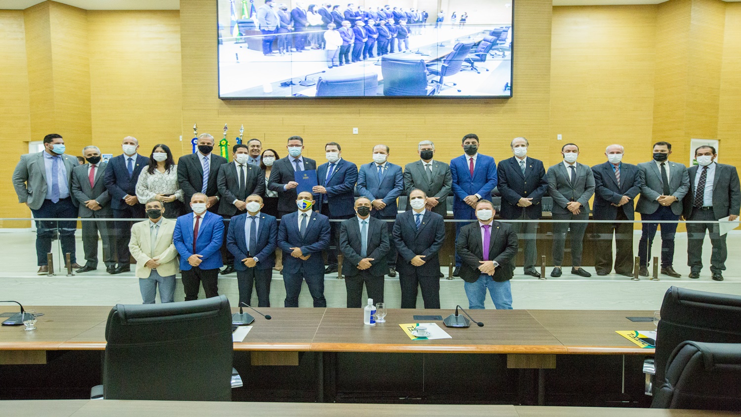 EVENTO: Ano legislativo é aberto no plenário da Assembleia com a presença de diversas autoridades