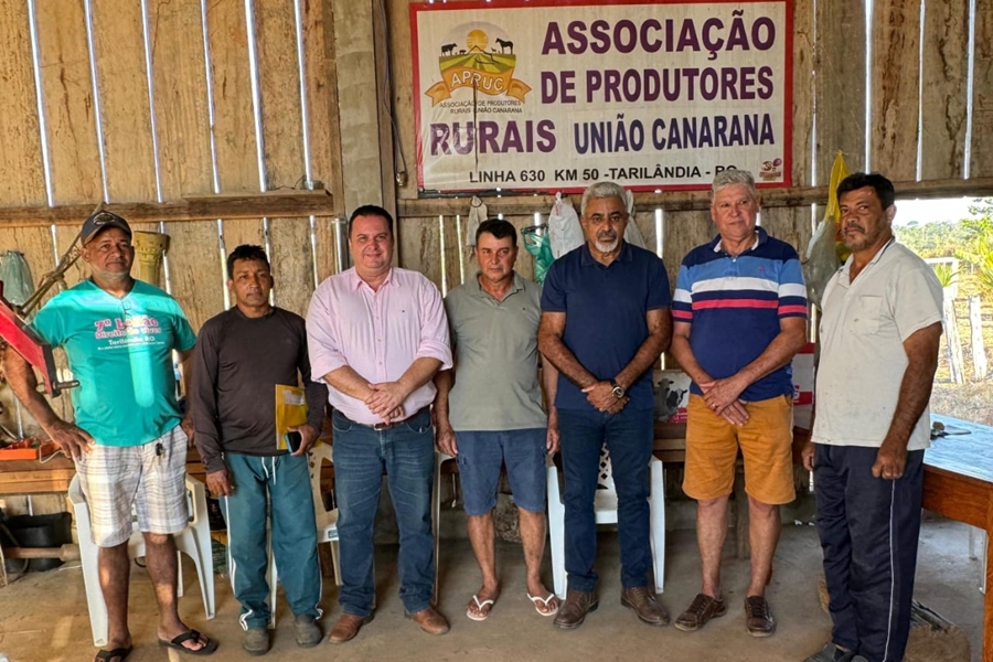 LUÍS DO HOSPITAL: Deputado visita comunidades rurais e reforça compromisso com setor agropecuário