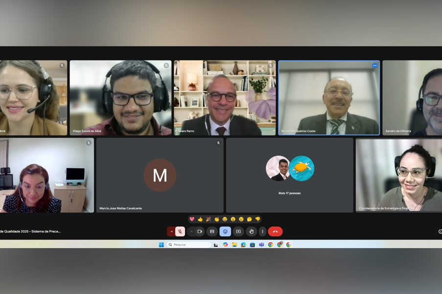 MODERNIZAÇÃO: Tribunal de Justiça discute a melhoria no fluxo dos julgamentos