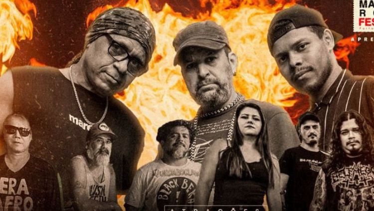 MERCADO CULTURAL: Dia Mundial do Rock será celebrado no sábado,12, com três atrações artísticas