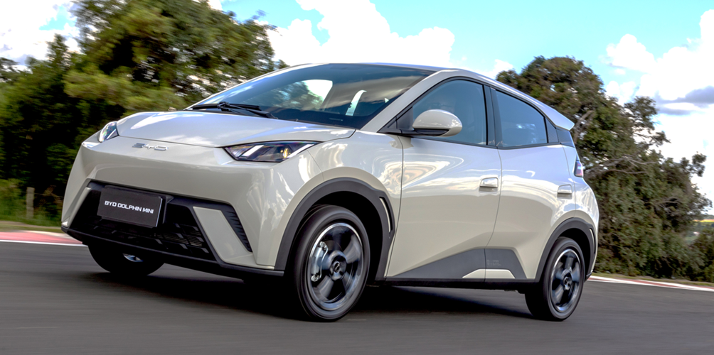  MAIS VENDIDO: BYD reafirma liderança no mercado brasileiro  e vende 7 a cada 10 veículos elétricos
