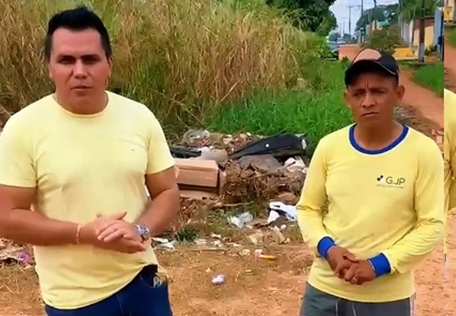 EDIMILSON DOURADO: Vereador comemora obras no bairro Cidade do Lobo