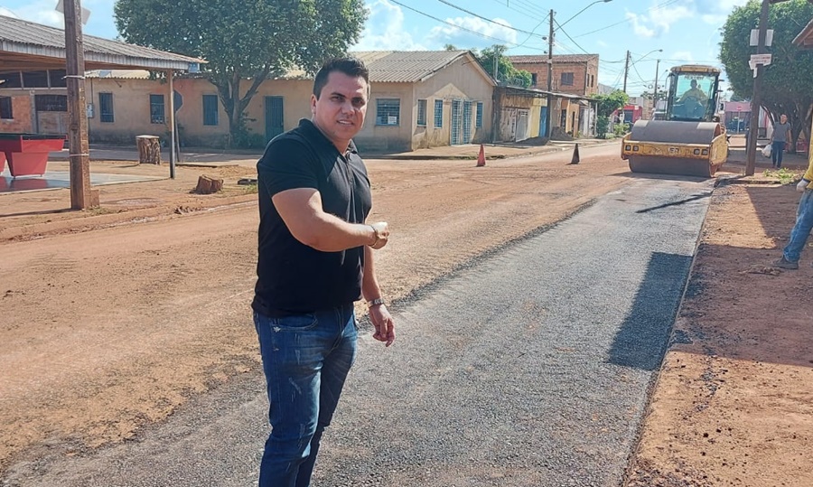 OBRAS: Tapa buraco é realizado na zonasul a pedido do vereador Edimilson Dourado