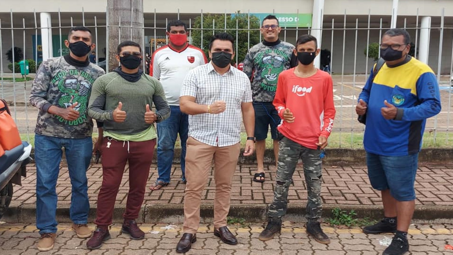 MOTOS: Ver. Edimilson Dourado ajuda na solução de problemas de motoboys