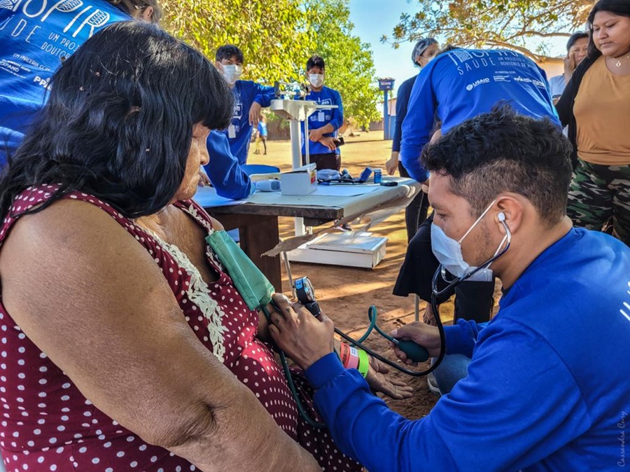 SAÚDE: Doutores da Amazônia voltam a RO para realizar missão em terras indígenas