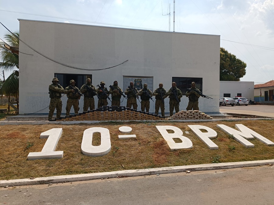 COMBATE AO TRÁFICO: Deputado Jesuíno parabeniza policiais que apreenderam carga de droga