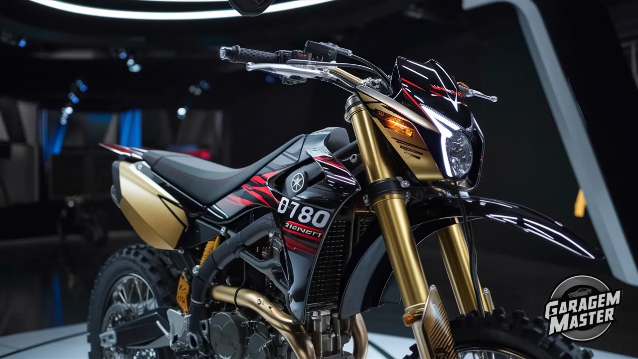 ÍCONE: O Renascimento Triunfal de um Clássico da Yamaha DT180 2025