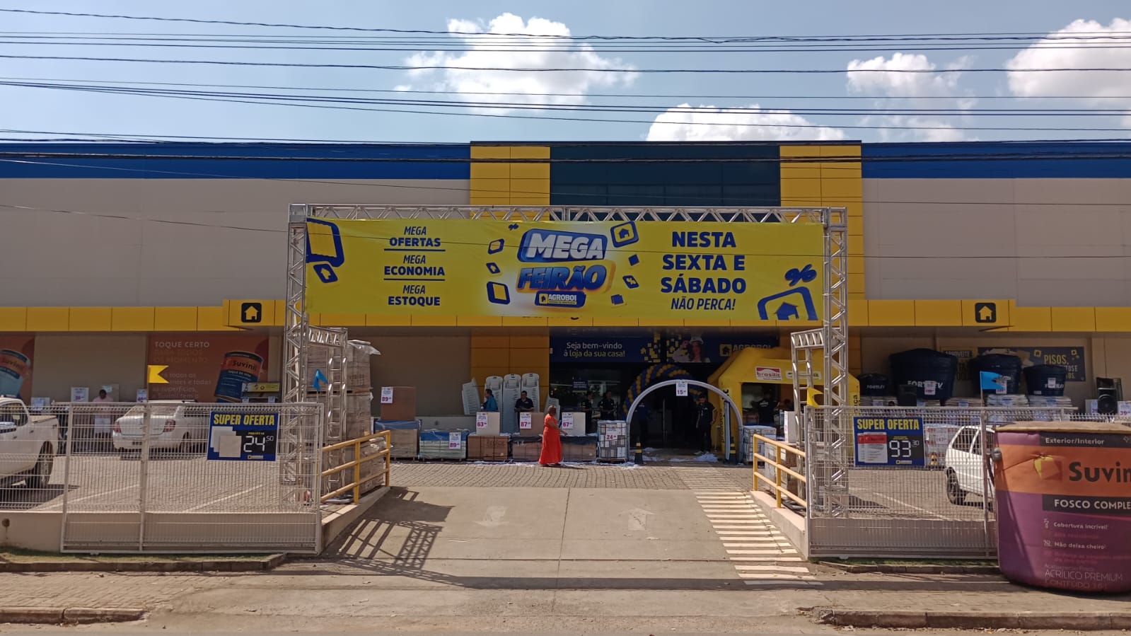 OFERTAS: Agroboi organiza Mega Feirão neste fim de semana (28, 29)