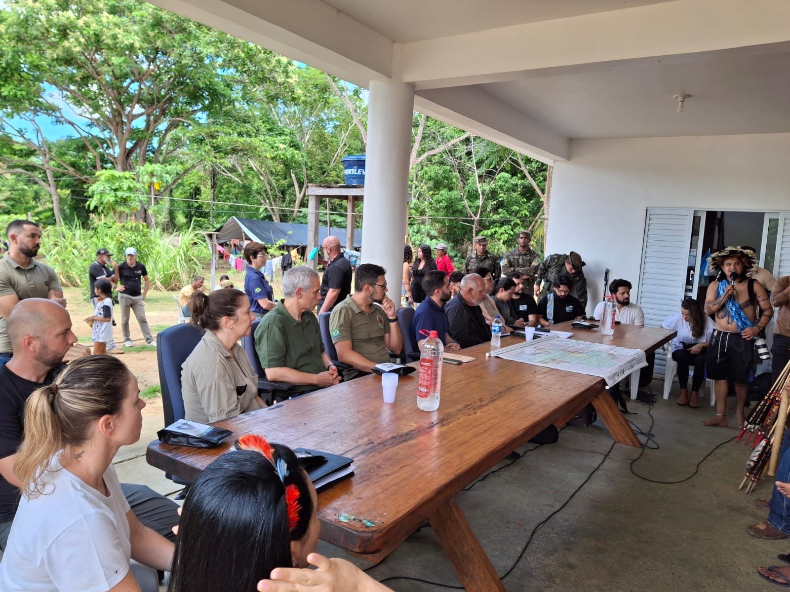 DESINTRUSÃO: Incra participa de missão no PAD Burareiro e TI Uru-Eu-Wau-Wau