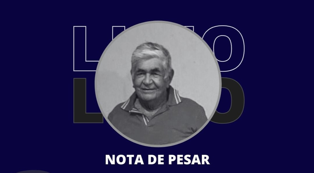 NOTA DE PESAR: Ver. Gedeão Negreiros lamenta falecimento de Dodô Sarafim