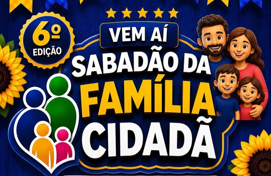SABADÃO DA FAMÍLIA CIDADÃ: Ver. Gedeão Negreiros promove mutirão com mais de 78 serviços gratuitos