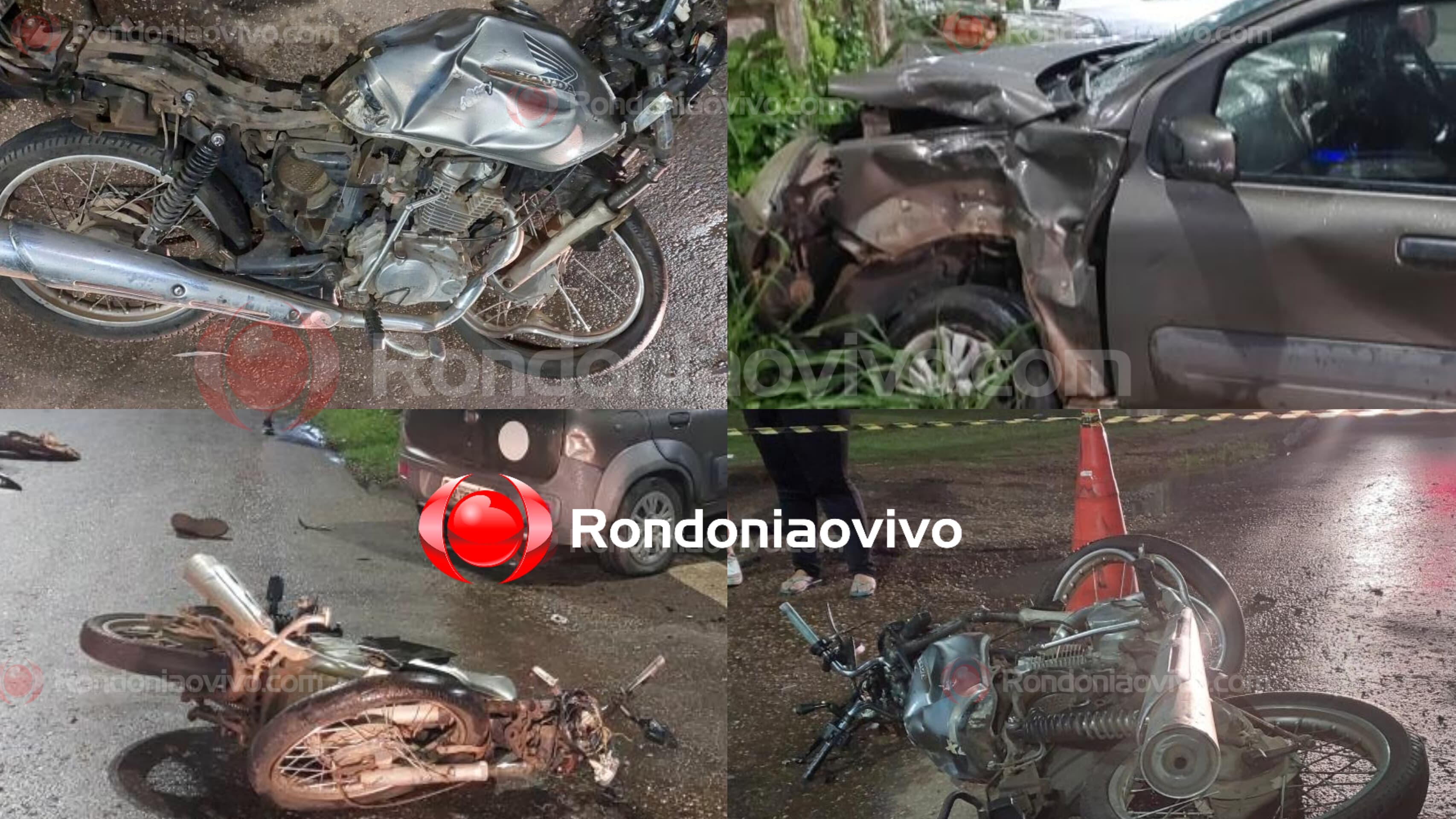 'BEBI SÓ DUAS': Idoso embriagado é preso por causar acidente que deixou motociclista com fraturas 