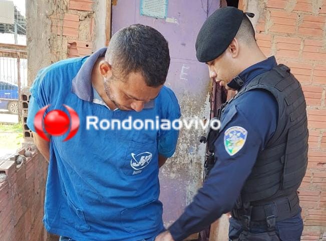 ACUSADO DE FURTO: Foragido é preso por equipe do sargento Machado no Tancredo Neves 