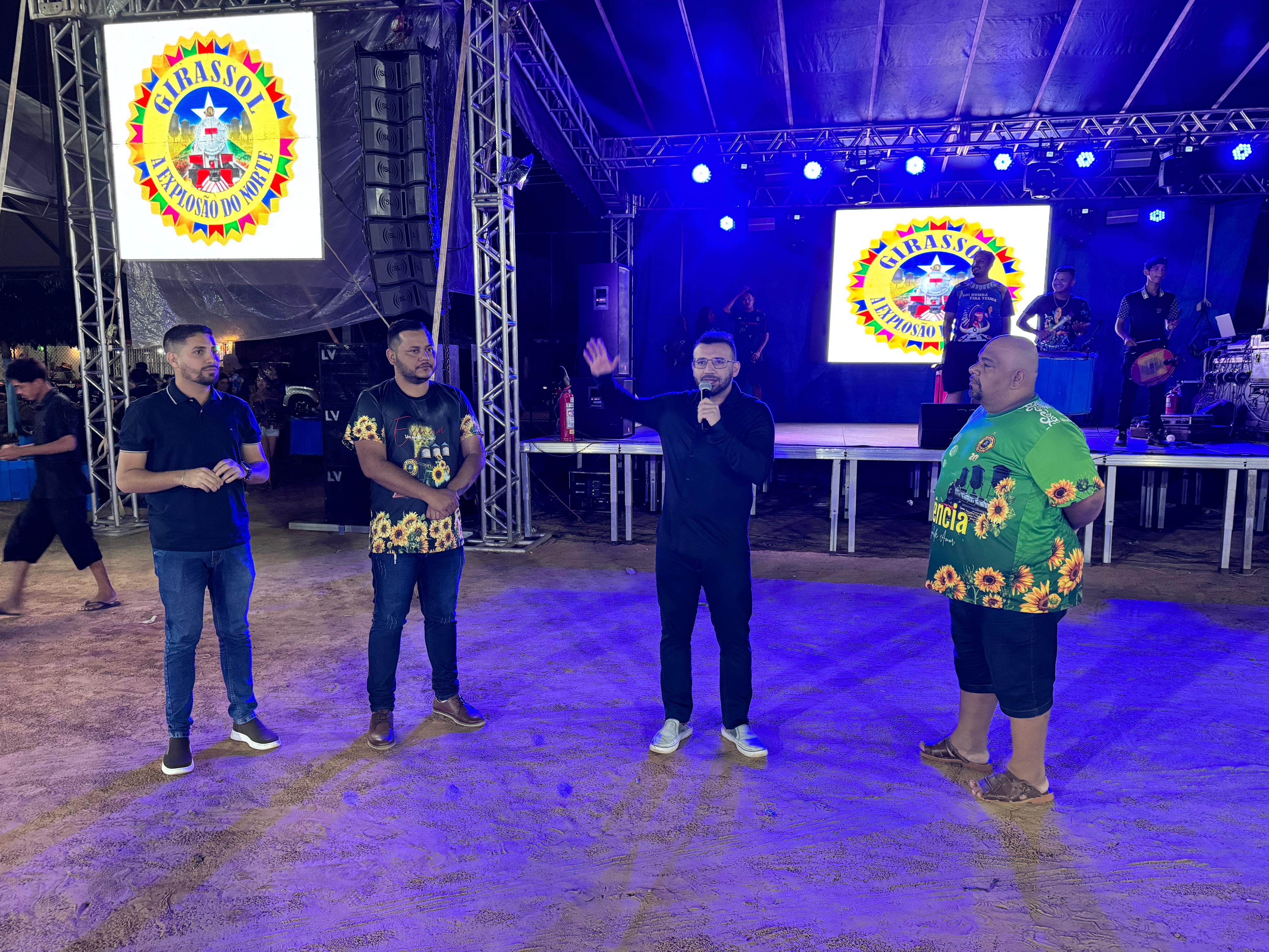 RIBEIRO DO SINPOL: Cultura na capital é valorizada com emenda do deputado