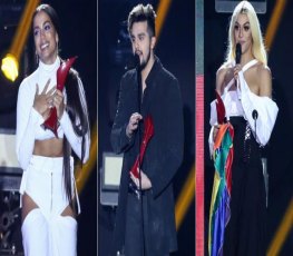 Prêmio Multishow consagra Anitta, Luan Santana e Pabllo Vittar