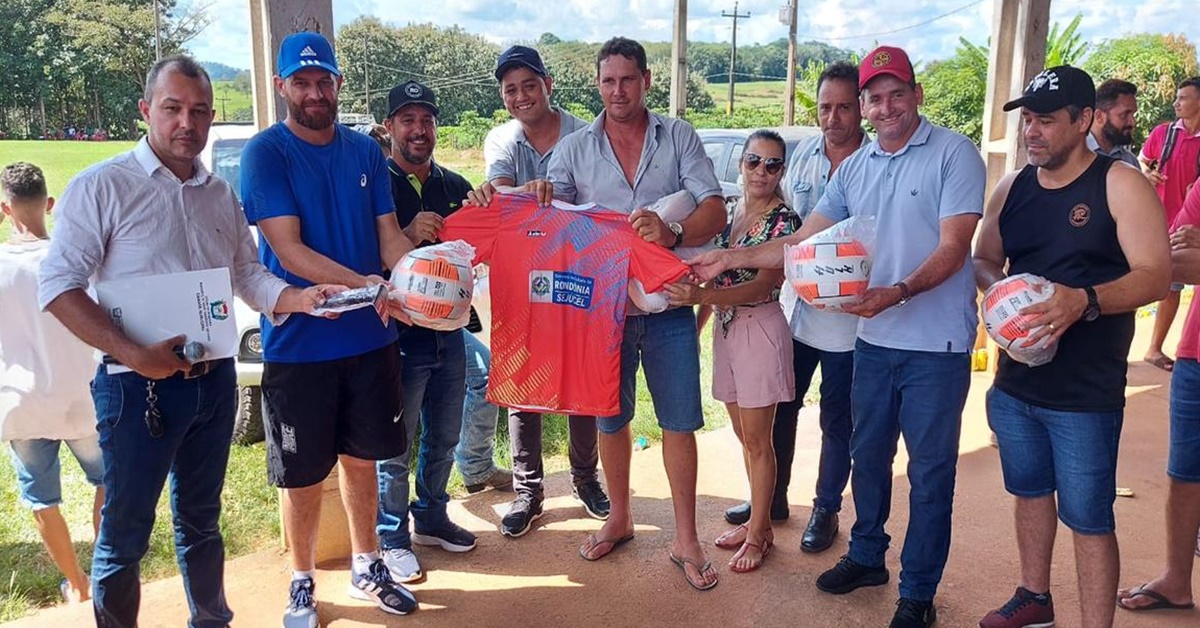 RECURSOS: Emenda de Jean Oliveira beneficia desportistas de Novo Horizonte do Oeste