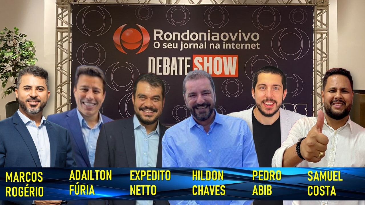 ELEIÇÕES 2026: Confira o perfil e as propostas dos participantes do debate-show Rondoniaovivo 